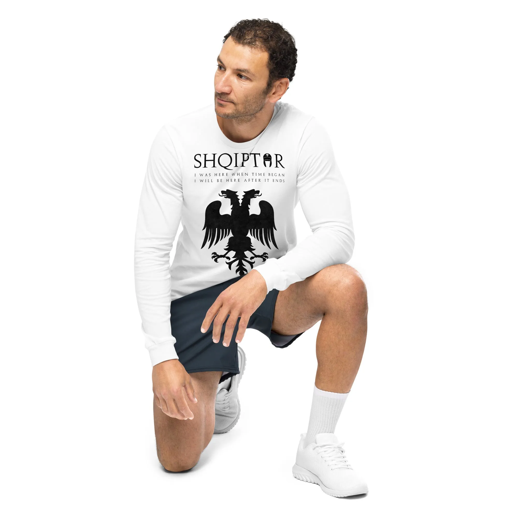 I Am Shqiptar Long Sleeve Tee