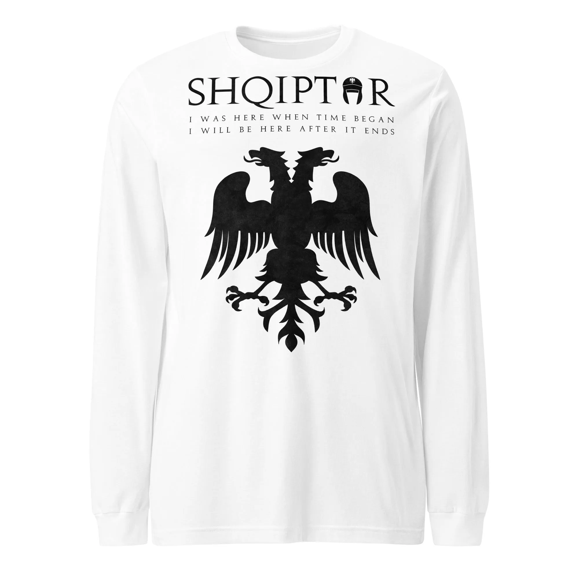 I Am Shqiptar Long Sleeve Tee