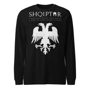 I Am Shqiptar Long Sleeve Tee