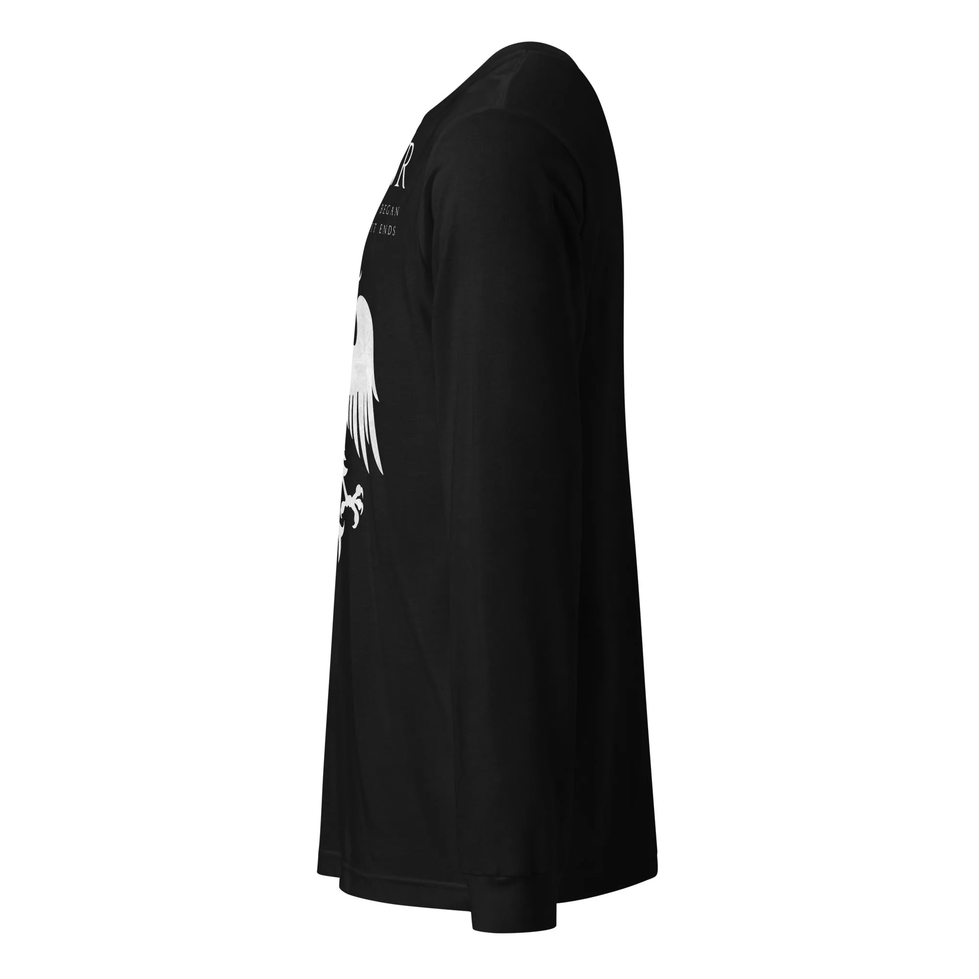 I Am Shqiptar Long Sleeve Tee