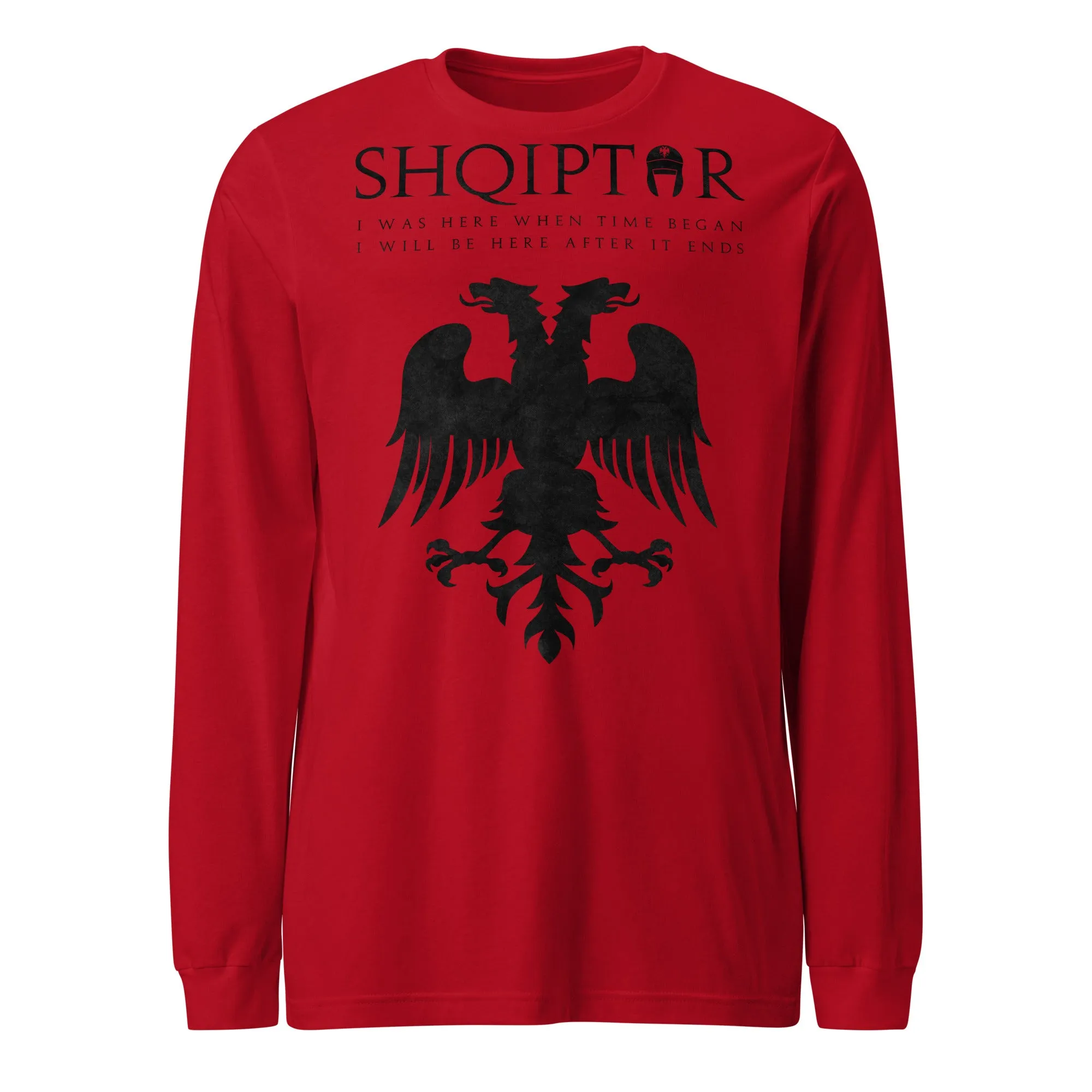 I Am Shqiptar Long Sleeve Tee