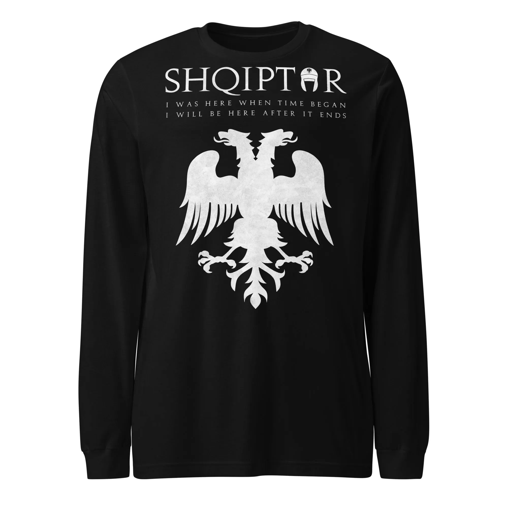I Am Shqiptar Long Sleeve Tee