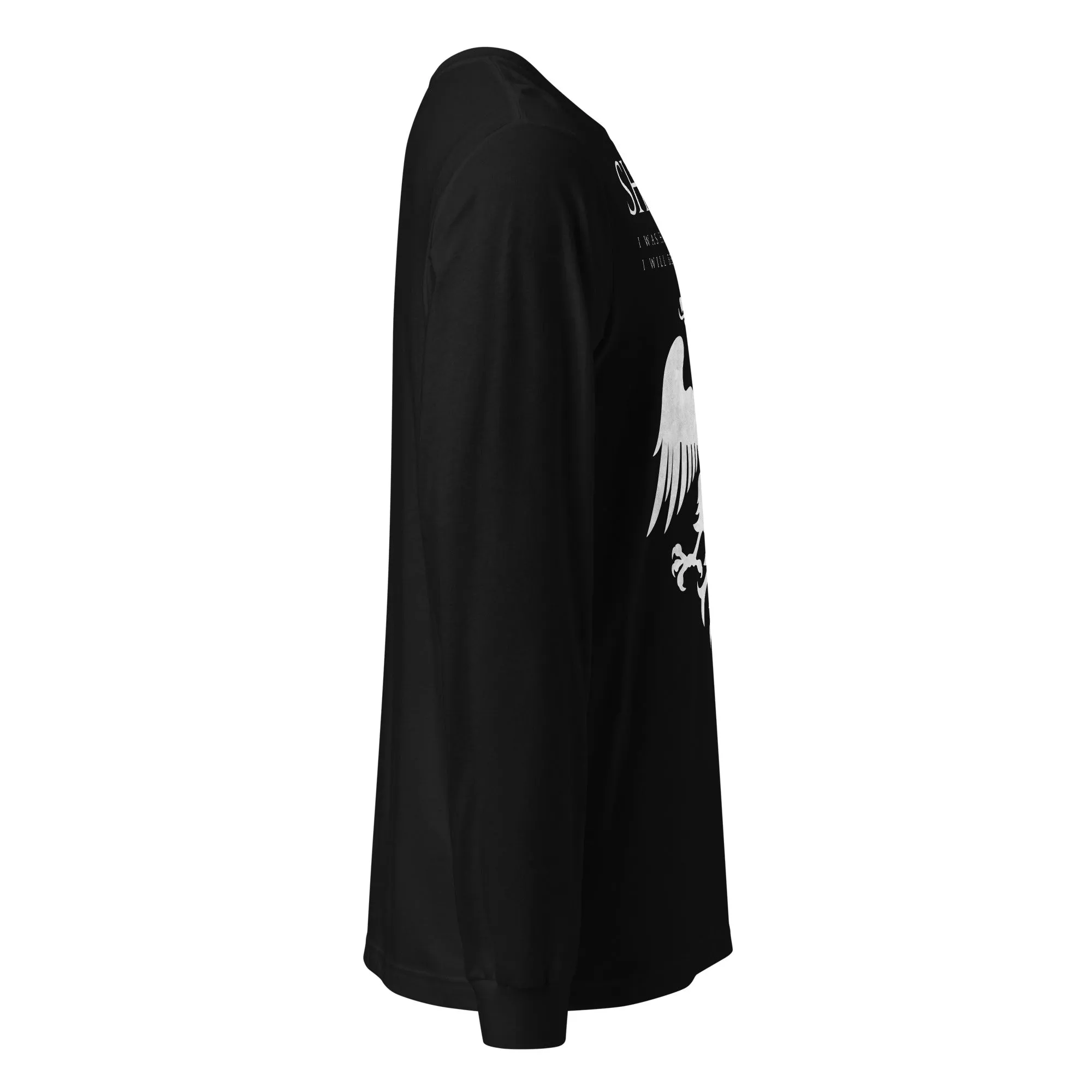 I Am Shqiptar Long Sleeve Tee