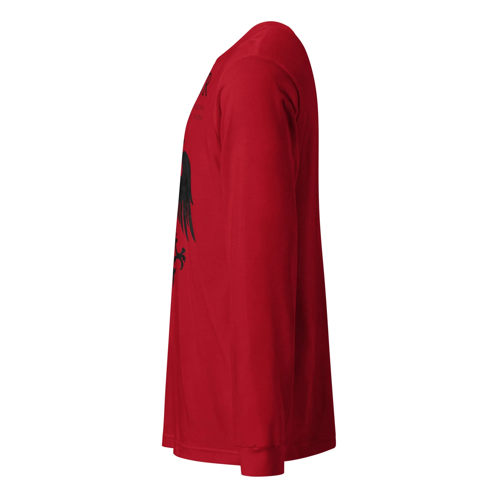 I Am Shqiptar Long Sleeve Tee
