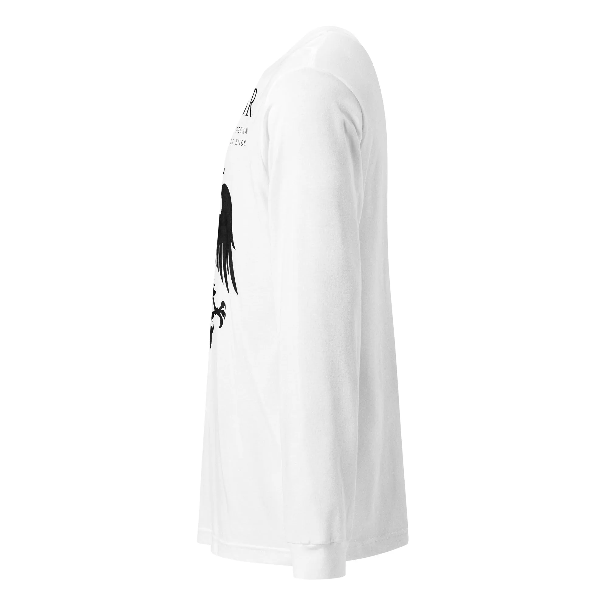 I Am Shqiptar Long Sleeve Tee