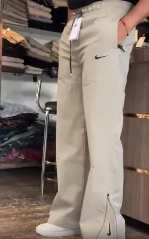 Imported Bootcut Track Pant | Summer essential