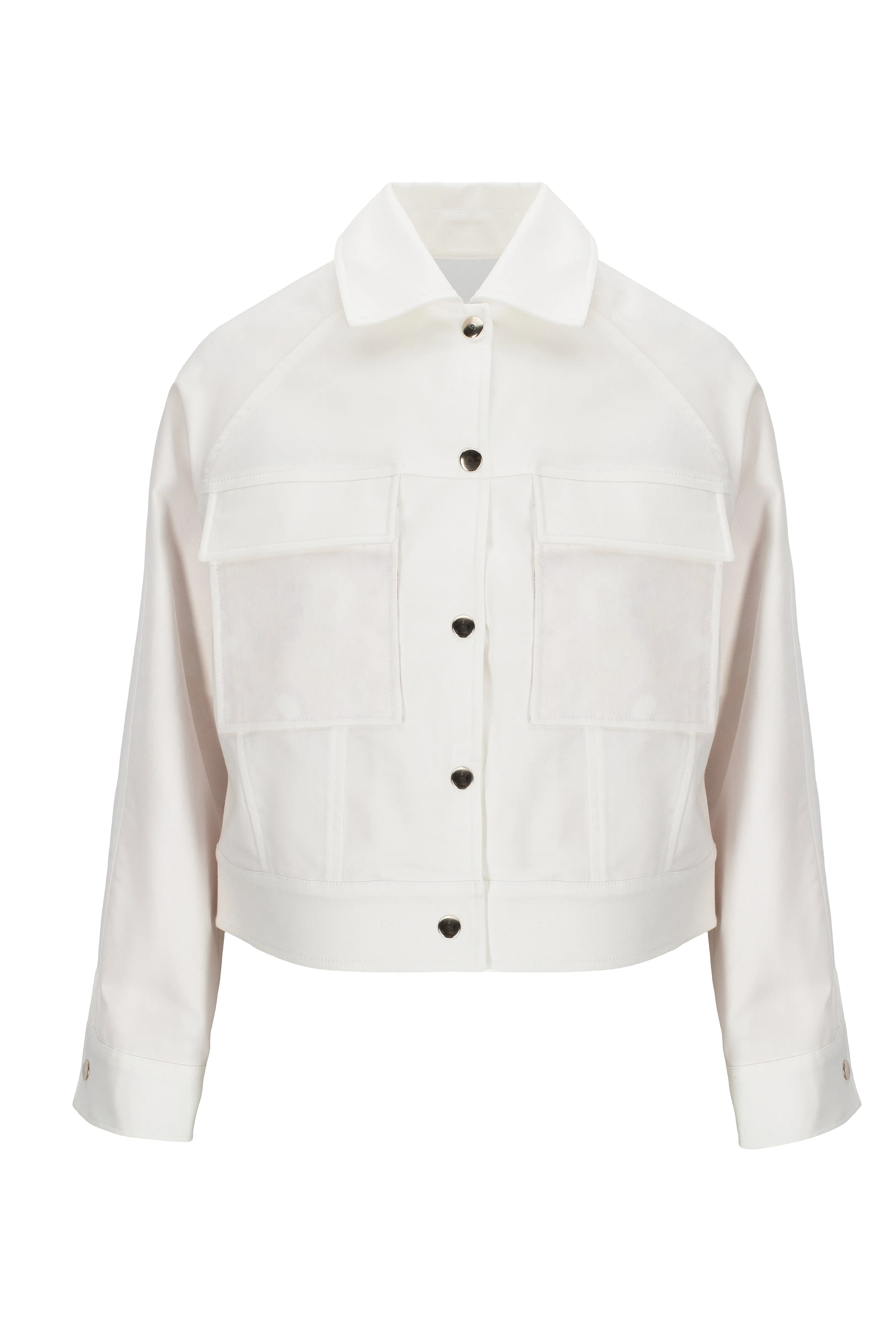 Jacket Prickly Poppy denim