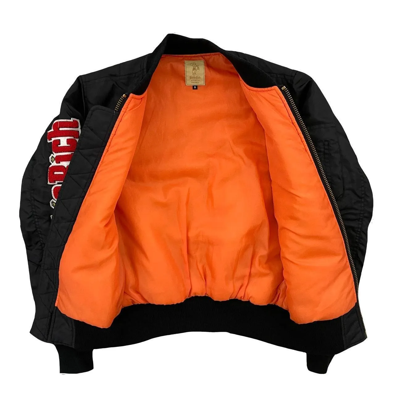 Joyrich x Richie Rich Bomber Jacket