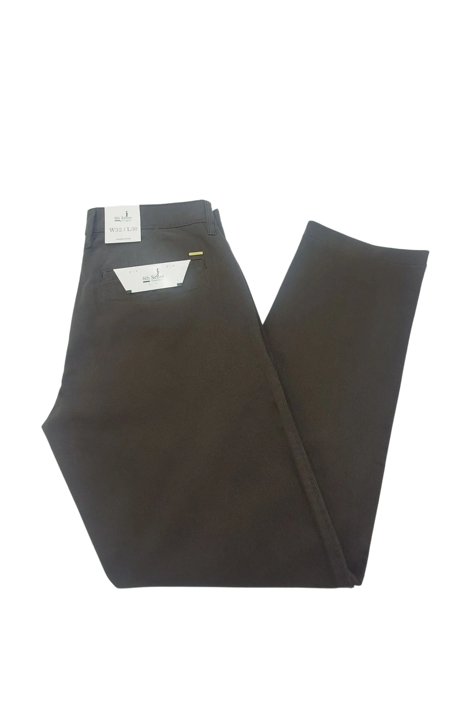 Kansas Danzig Chinos - Brown