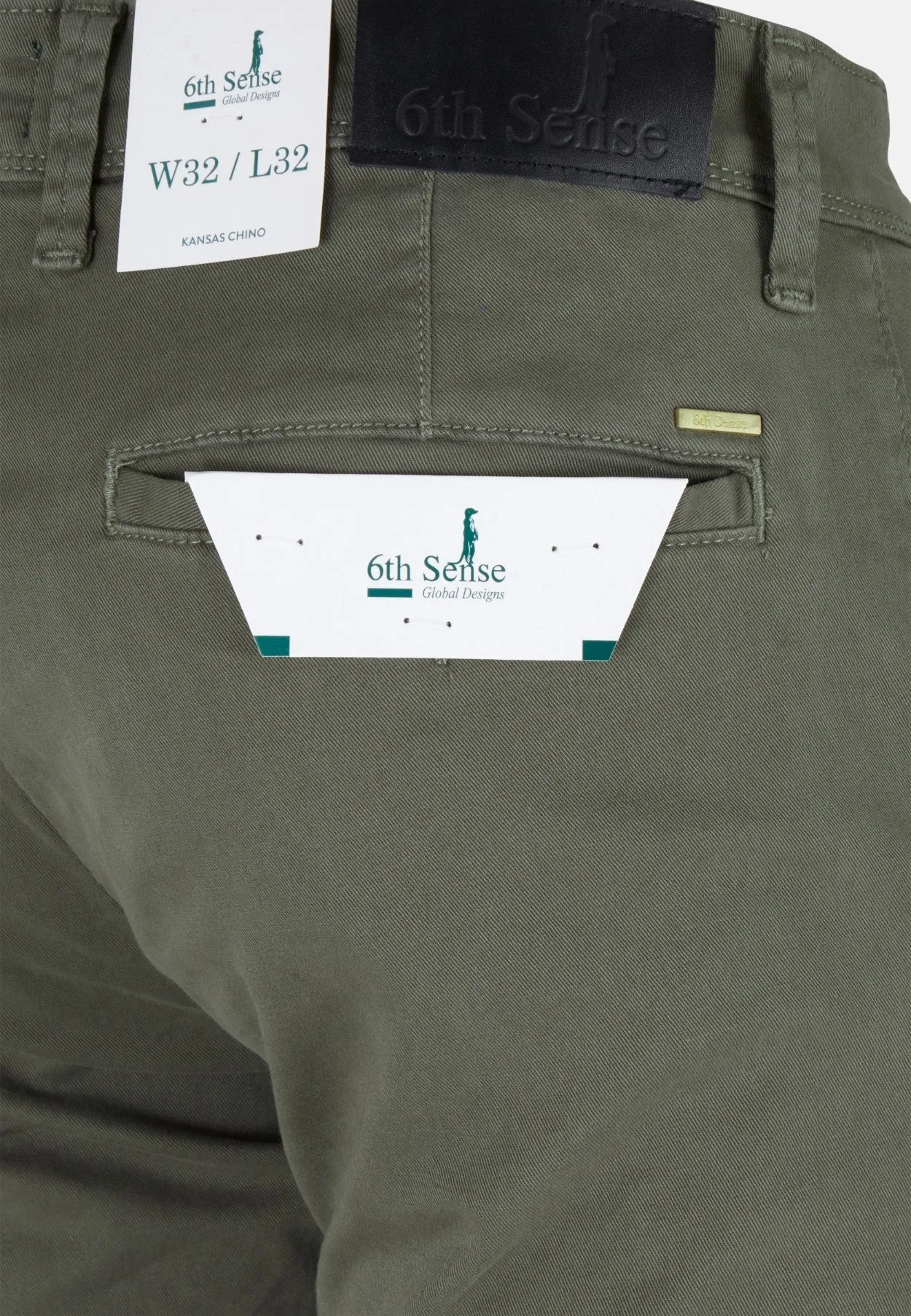 Kansas Tapered Fit Chinos