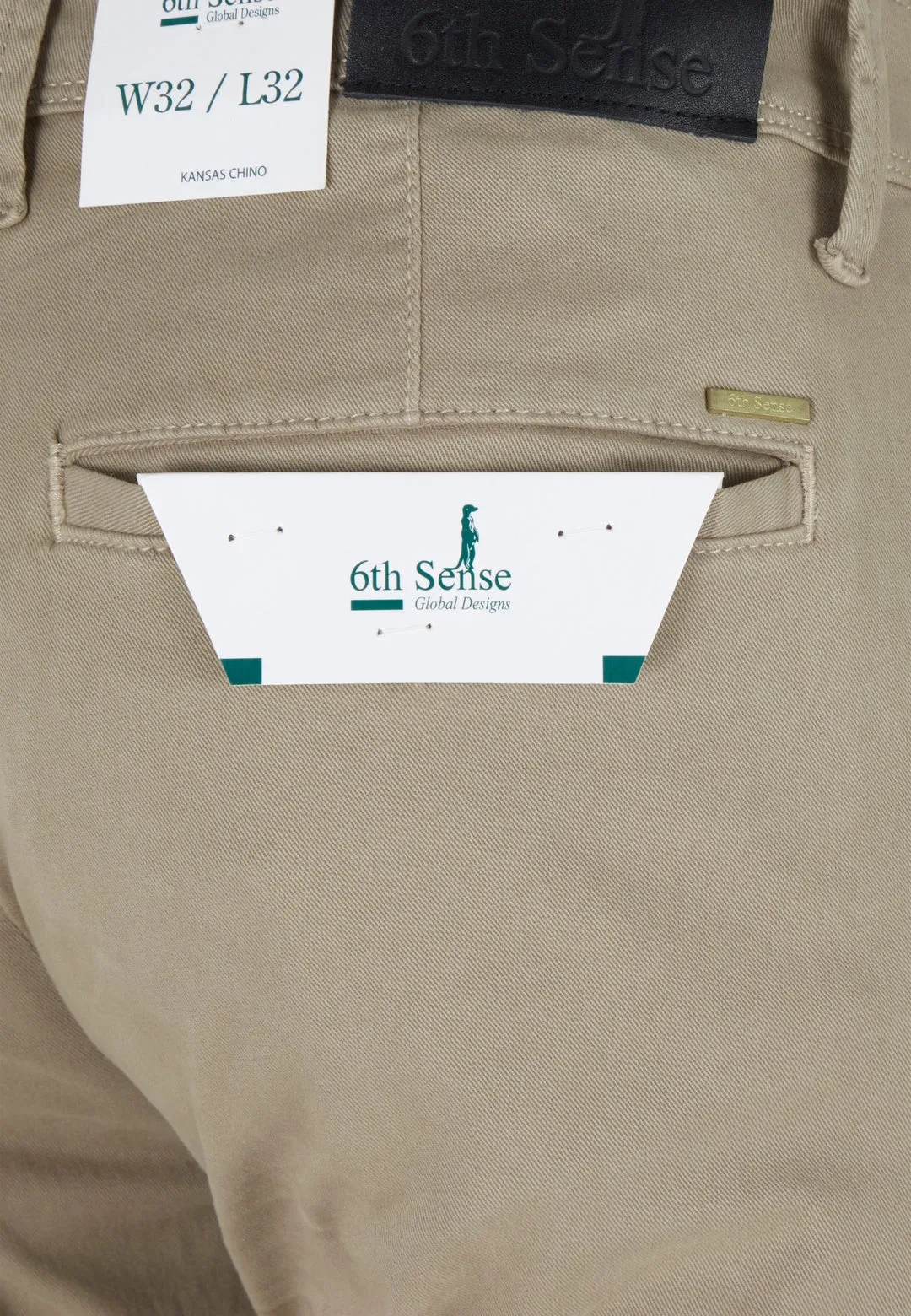 Kansas Tapered Fit Chinos