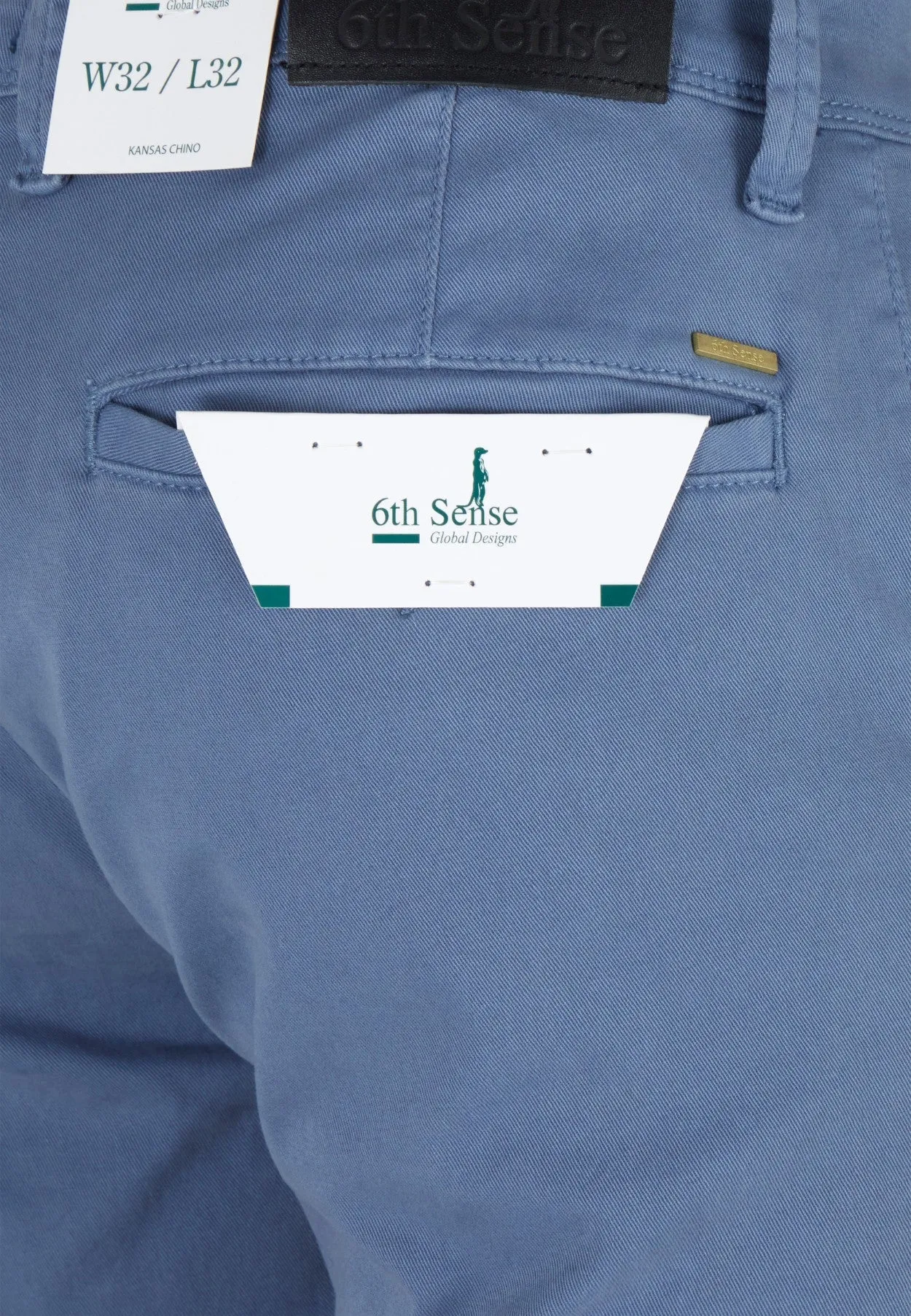 Kansas Tapered Fit Chinos