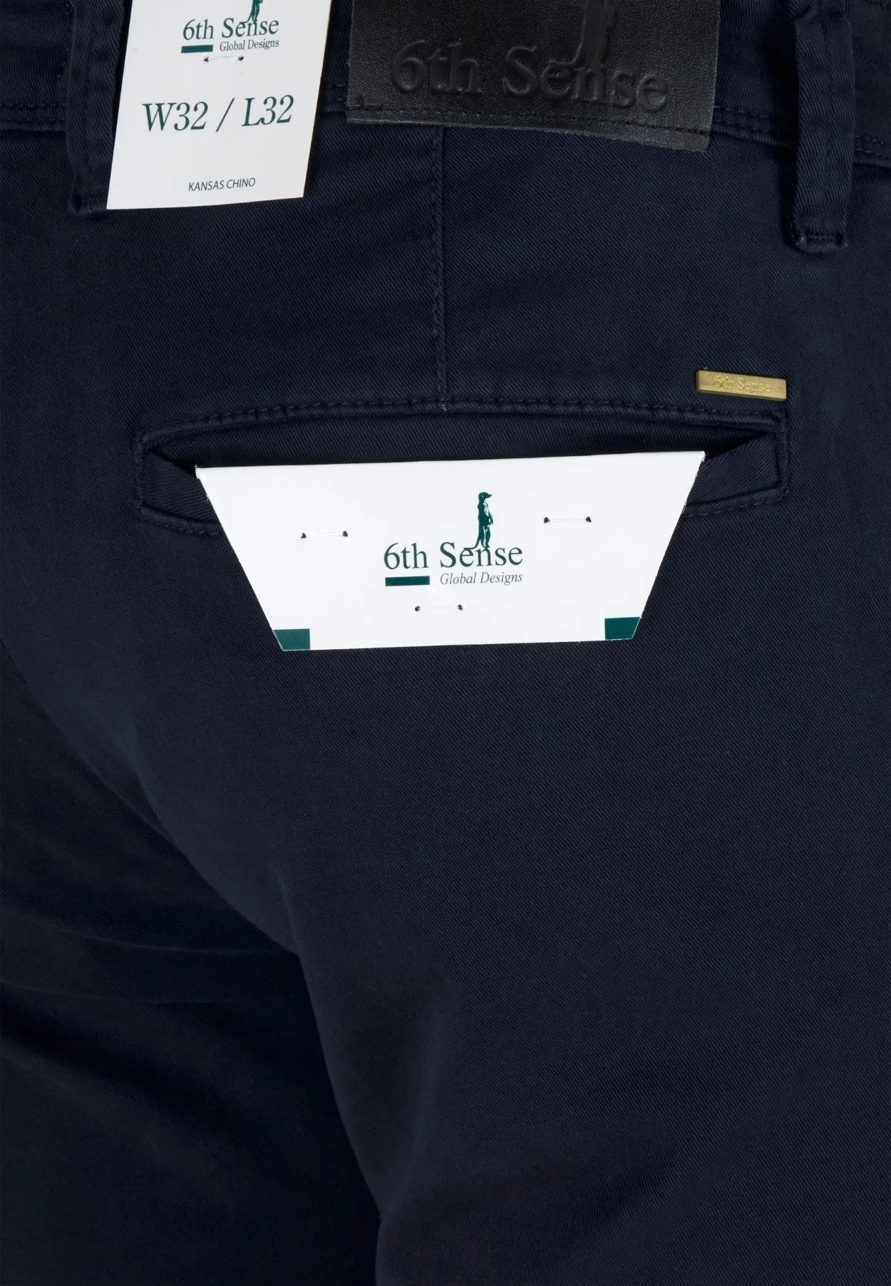 Kansas Tapered Fit Chinos