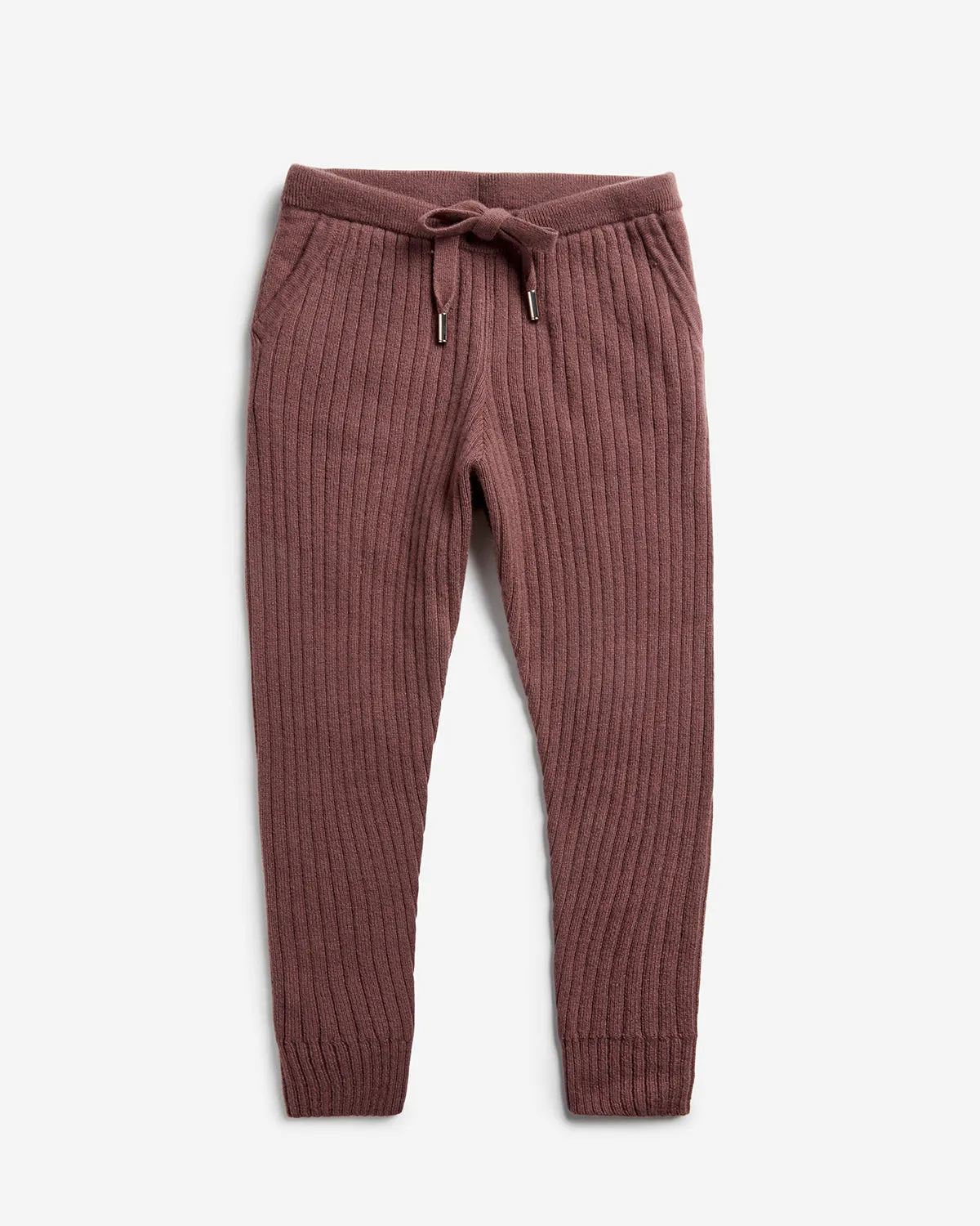Kids Ribbed Jogger