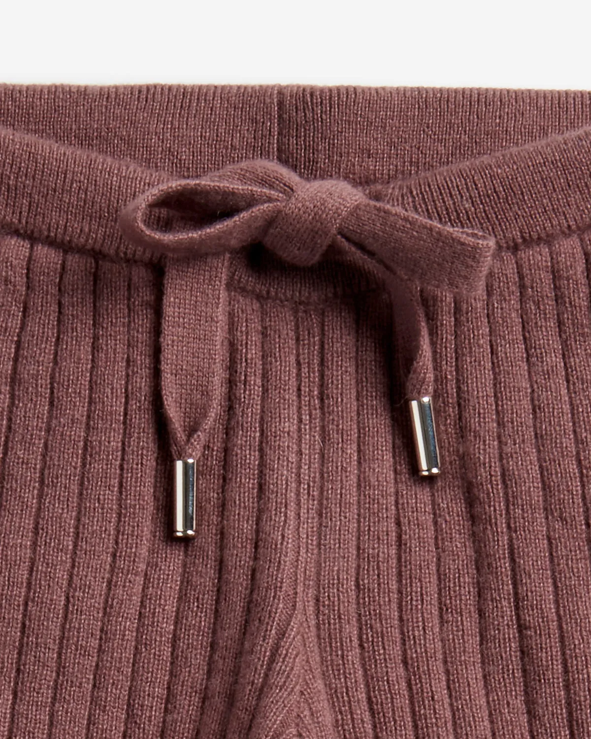 Kids Ribbed Jogger