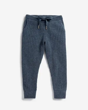 Kids Ribbed Jogger