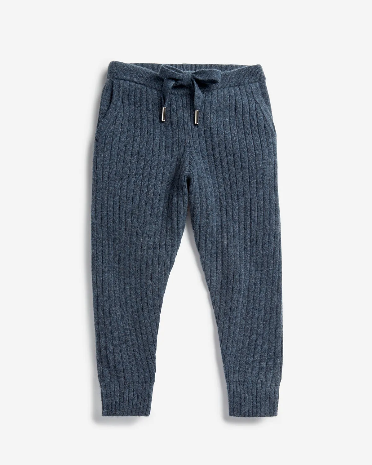 Kids Ribbed Jogger
