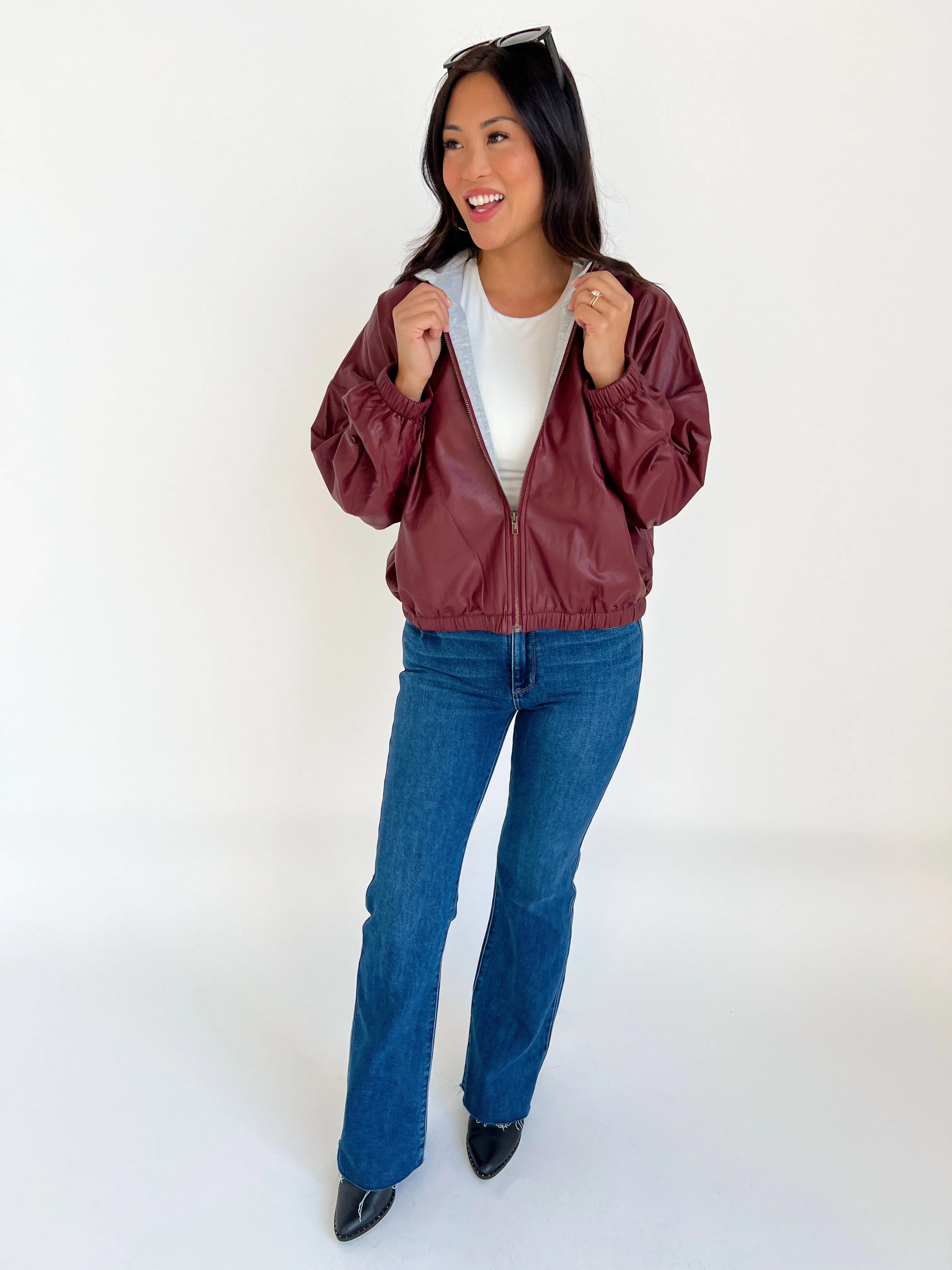 Kristen Jacket - WINE