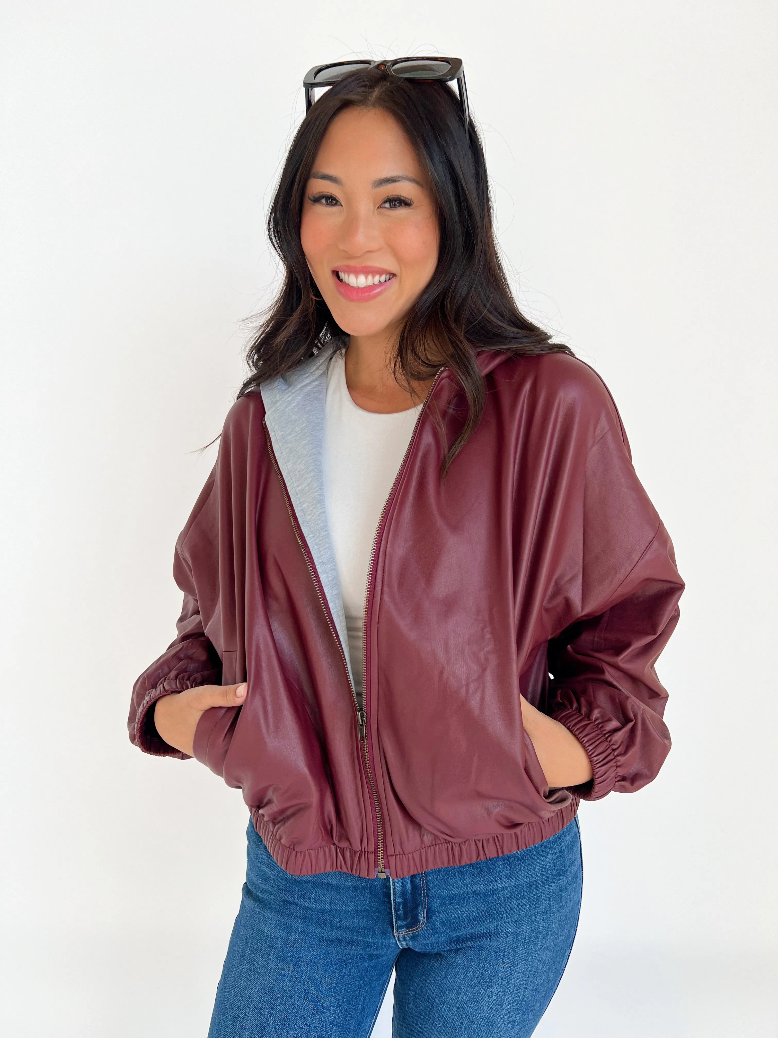 Kristen Jacket - WINE