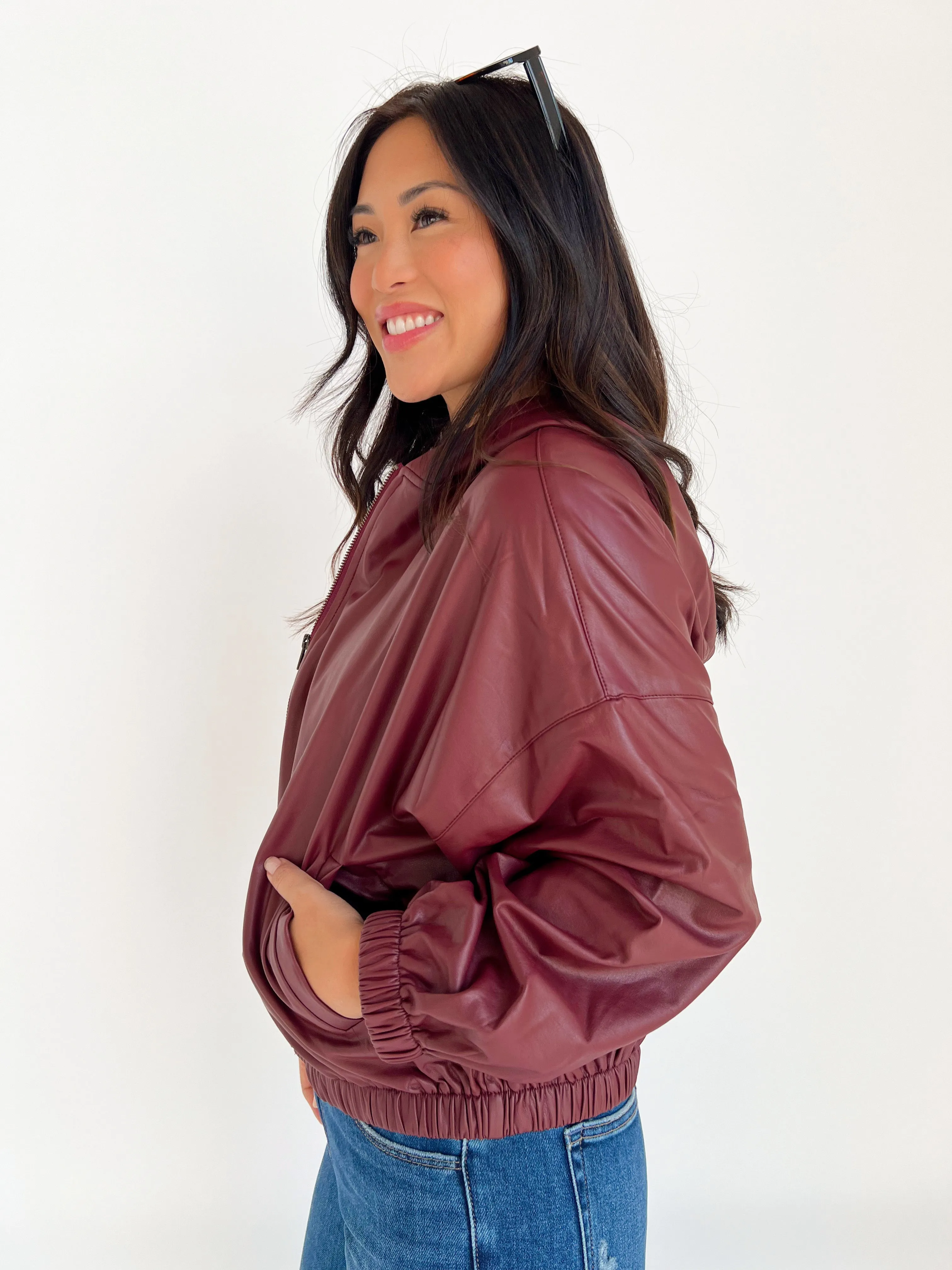 Kristen Jacket - WINE