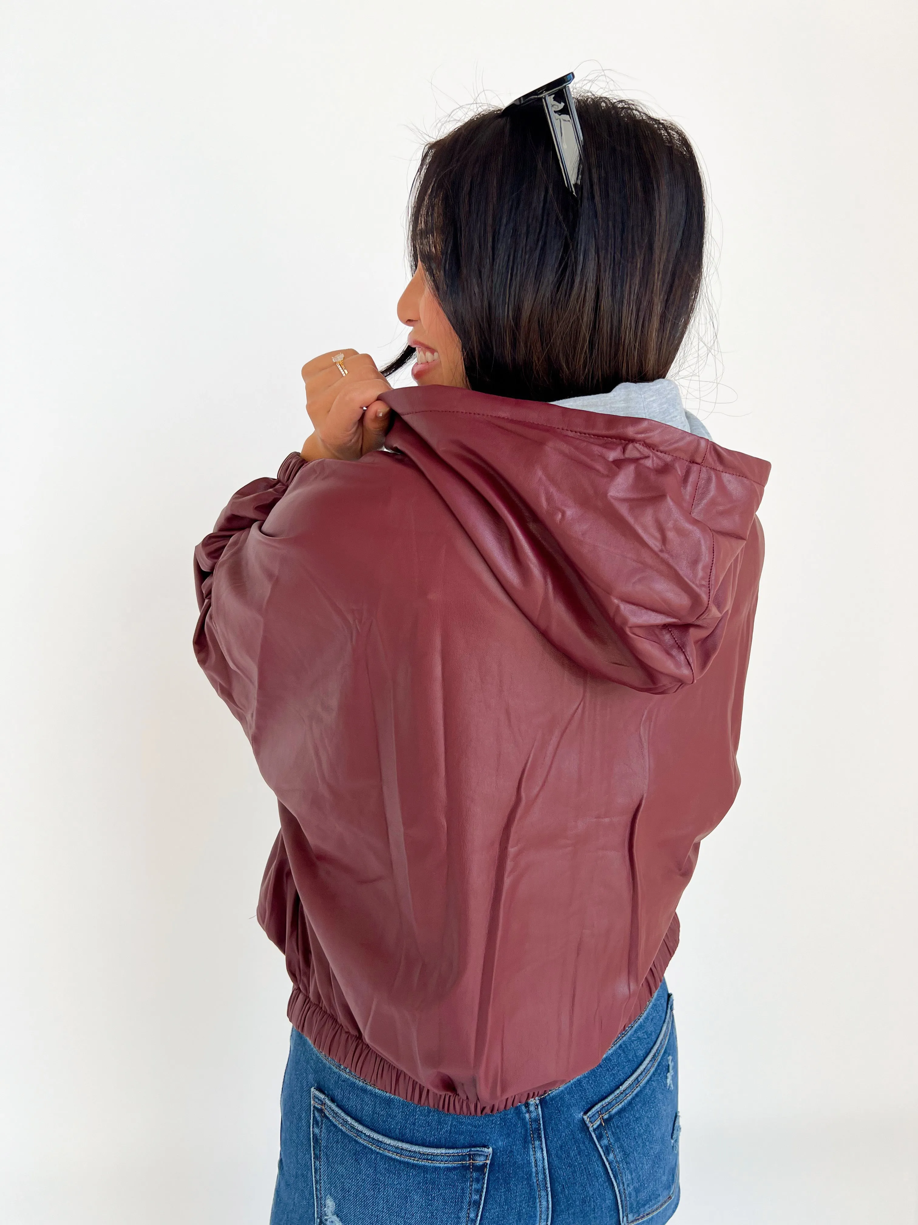 Kristen Jacket - WINE