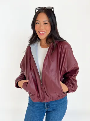 Kristen Jacket - WINE