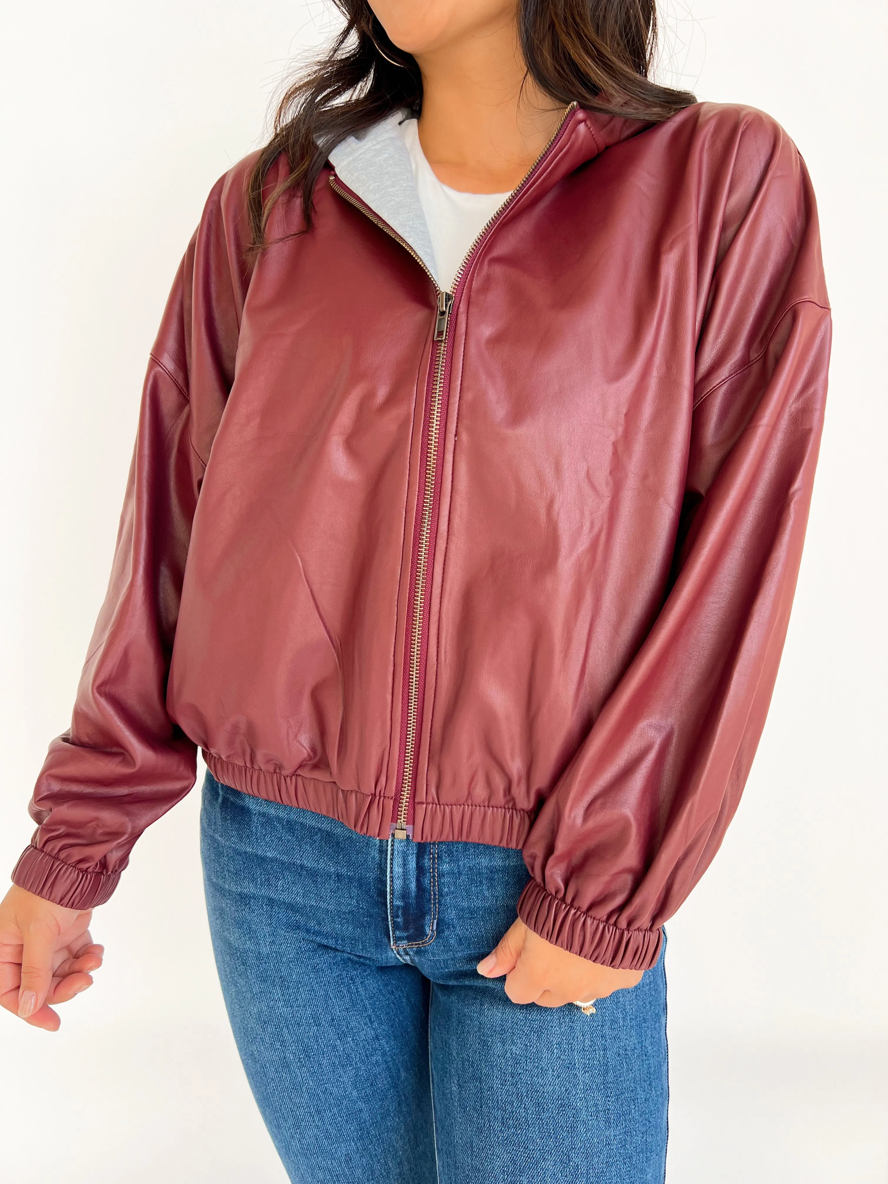 Kristen Jacket - WINE