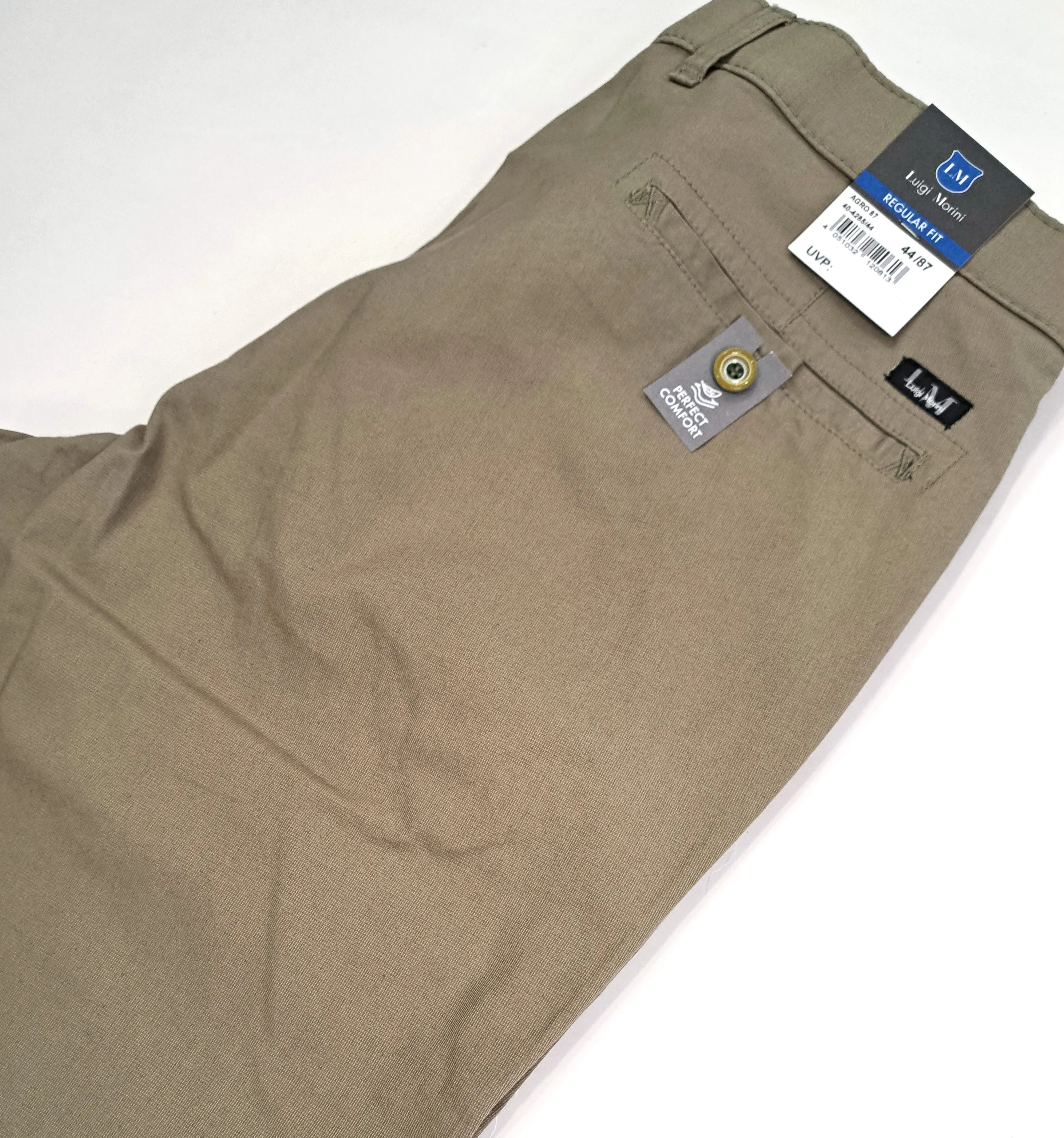 LG CHINOS TROUSER OIL REGULAR FIT