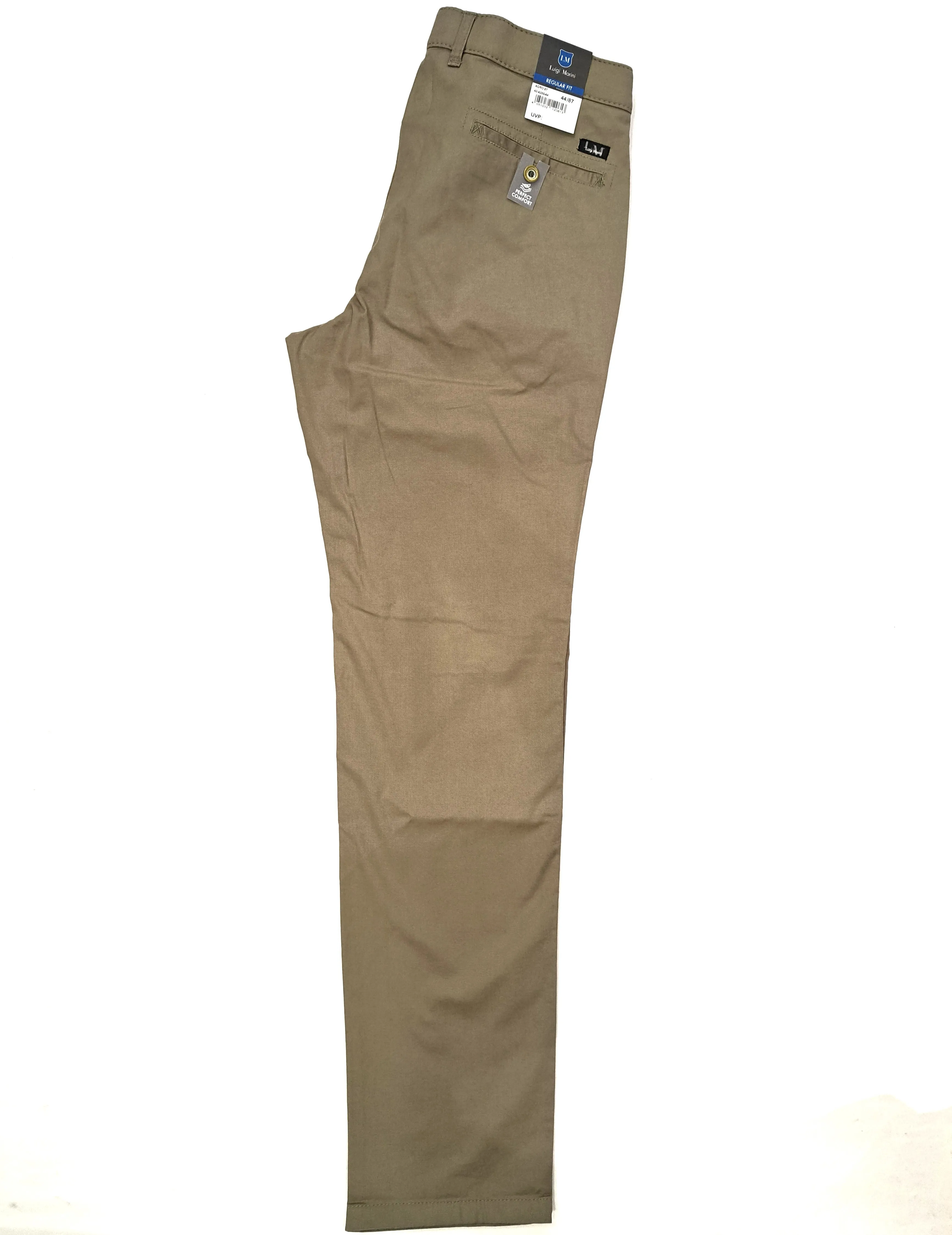LG CHINOS TROUSER OIL REGULAR FIT