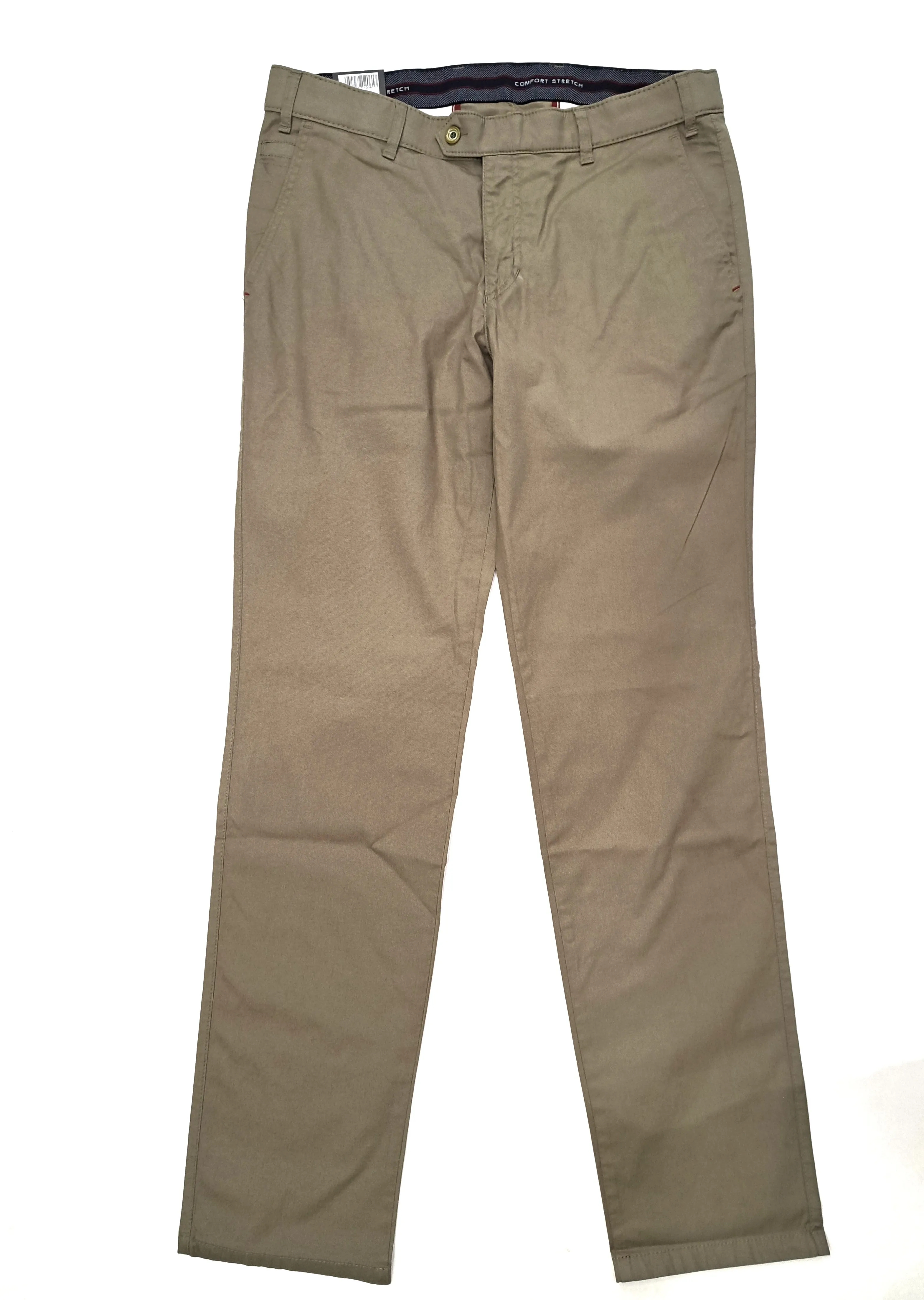 LG CHINOS TROUSER OIL REGULAR FIT