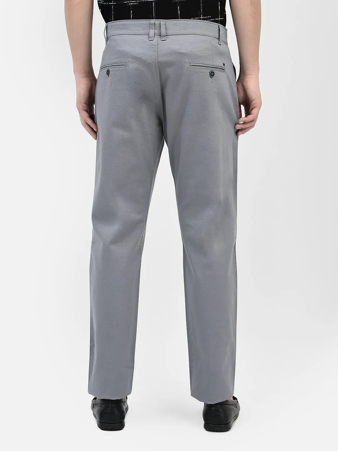 Light Blue Chinos Trousers