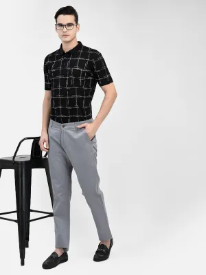 Light Blue Chinos Trousers