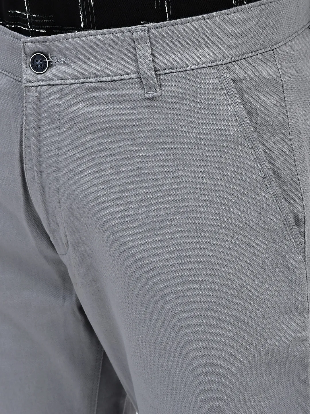 Light Blue Chinos Trousers