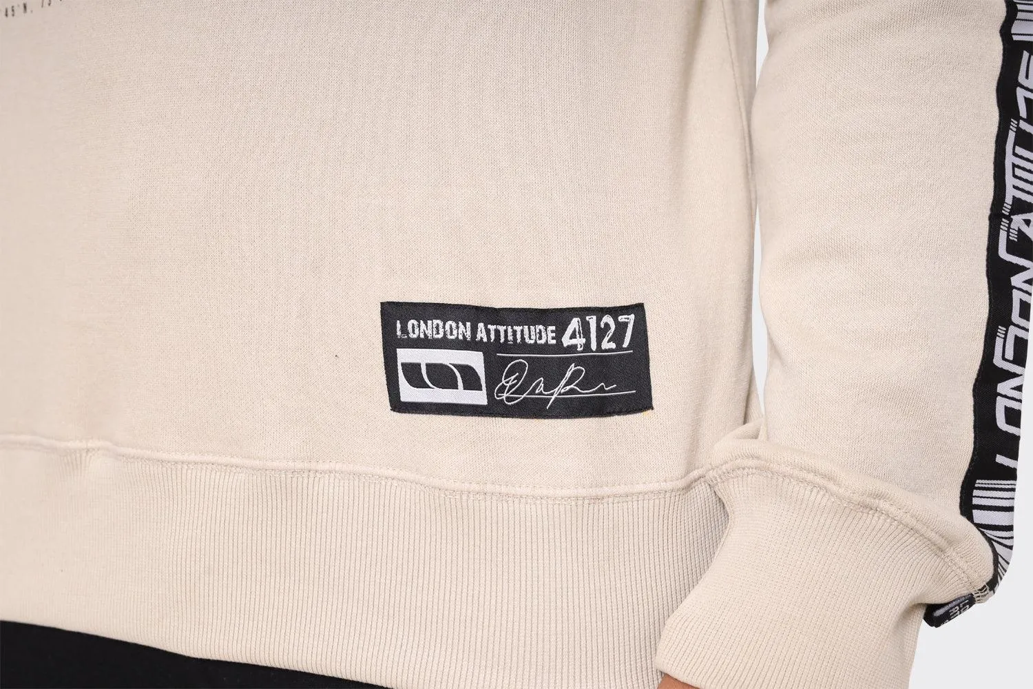 London Attitude Brooklyn Rose Graphic Sweatshirt