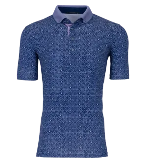 Lowercase Polo in Maltese Blue by Greyson