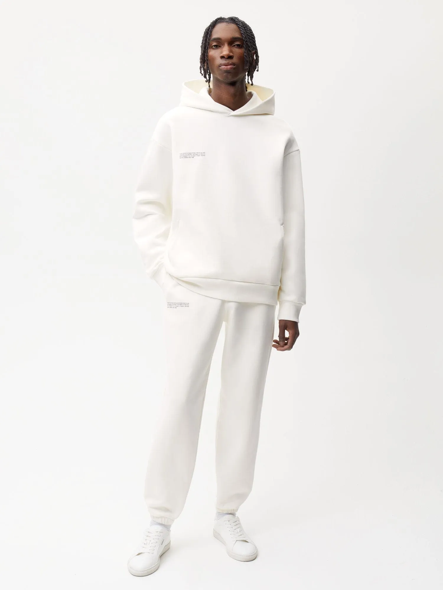 Mens 365 Heavyweight Track Pantsoff-white