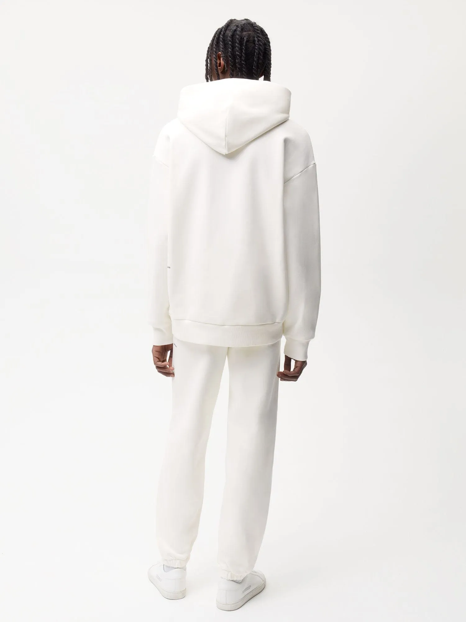 Mens 365 Heavyweight Track Pantsoff-white
