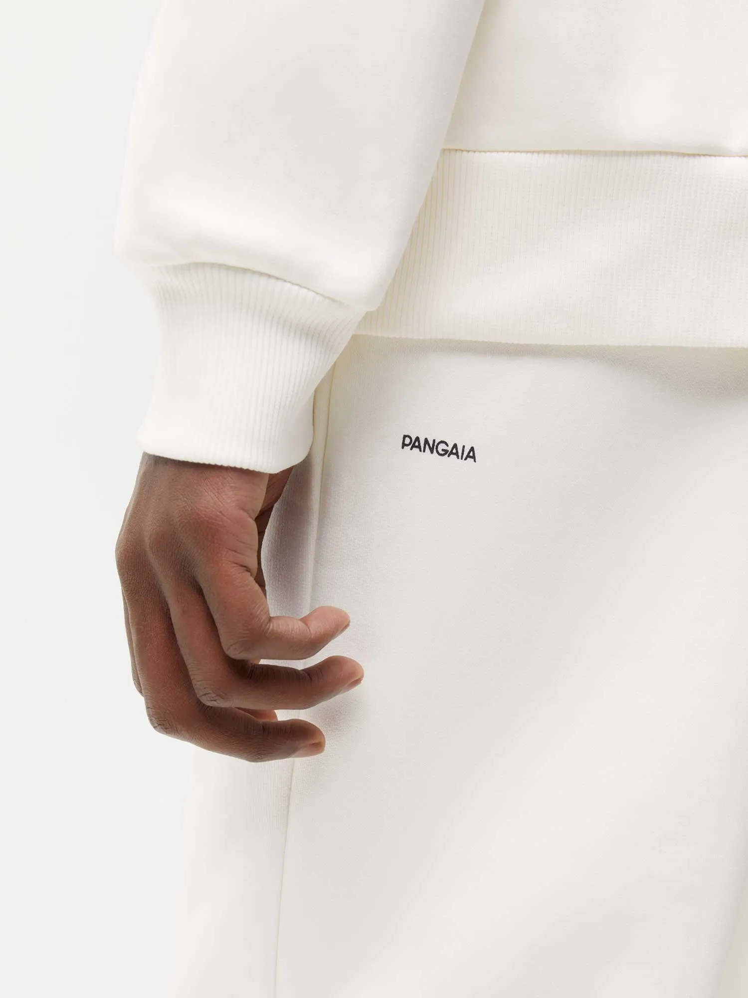 Mens 365 Heavyweight Track Pantsoff-white