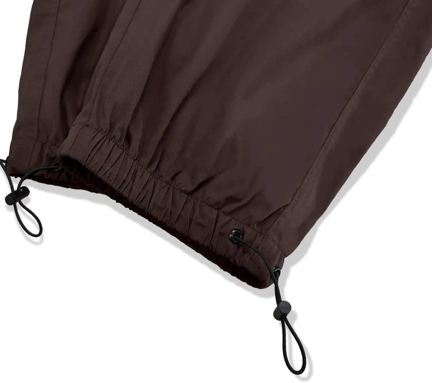 Men's Baggy Cargo Pants Trendy Casual Parachute Pant Elastic Waist Loose Fit Streetwear Multi Pockets
