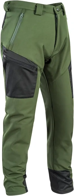 Men's Camouflage Cargo Pants Slim-Fitting Military Fans Training Elastic Waist Tactical Pants