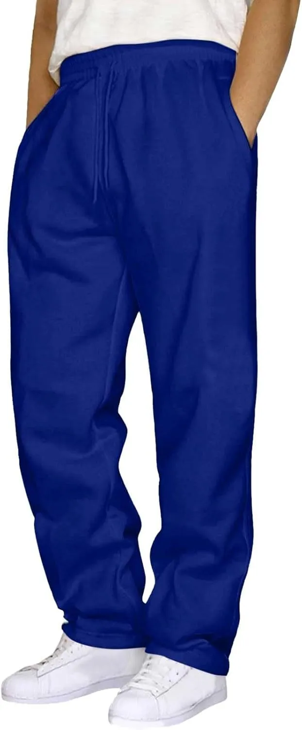 Mens Casual Pants- Slim Fit, Stretch - Comfortable Trousers with Multi-Pocket,Solid Color, Business, Casual