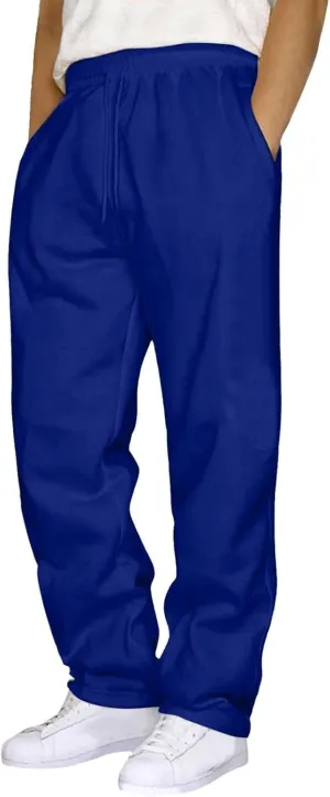 Mens Casual Pants- Slim Fit, Stretch - Comfortable Trousers with Multi-Pocket,Solid Color, Business, Casual