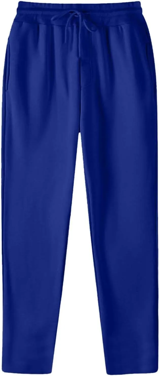 Mens Casual Pants- Slim Fit, Stretch - Comfortable Trousers with Multi-Pocket,Solid Color, Business, Casual