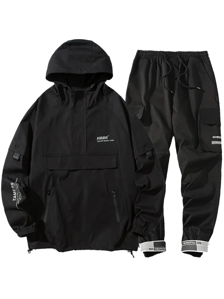 Men's Hip Hop Tracksuit