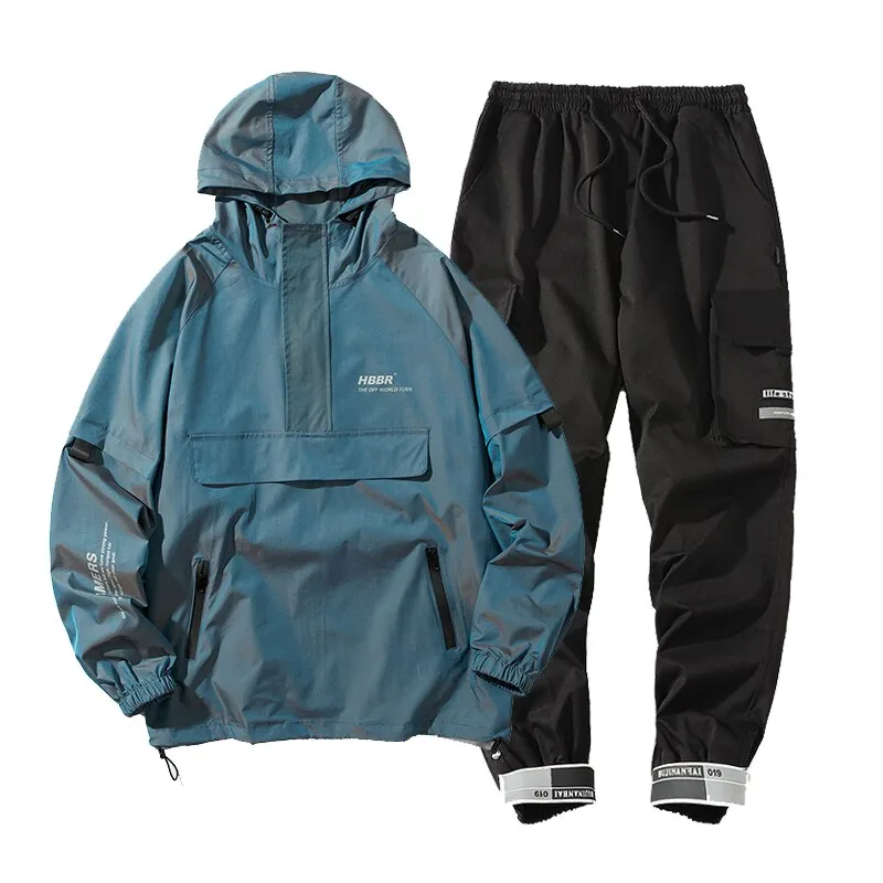 Men's Hip Hop Tracksuit