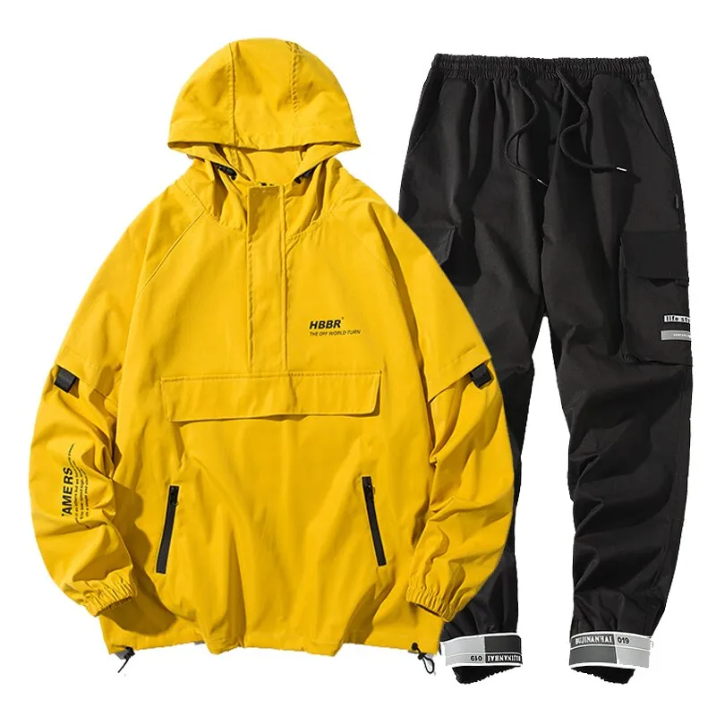 Men's Hip Hop Tracksuit