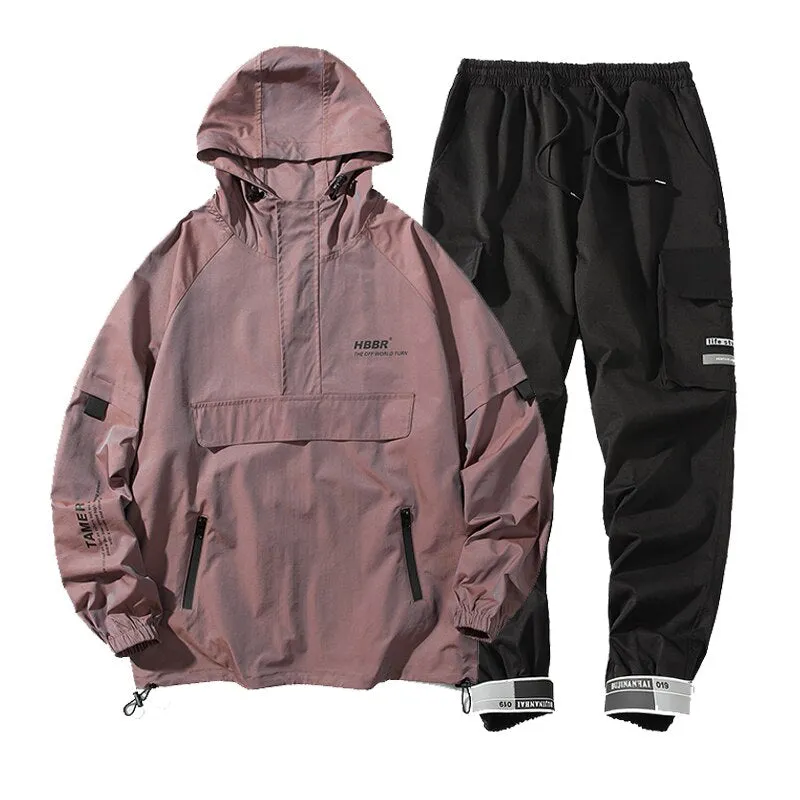 Men's Hip Hop Tracksuit