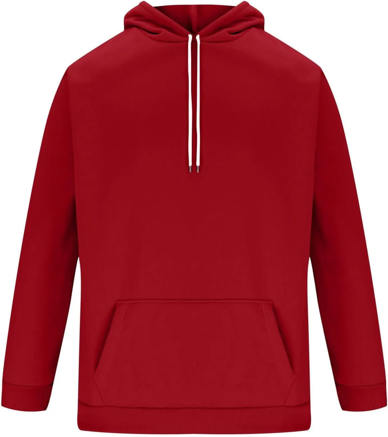 Men's Loose Fit Hoodies Lightweight Pullover Casual Sweatshirts
