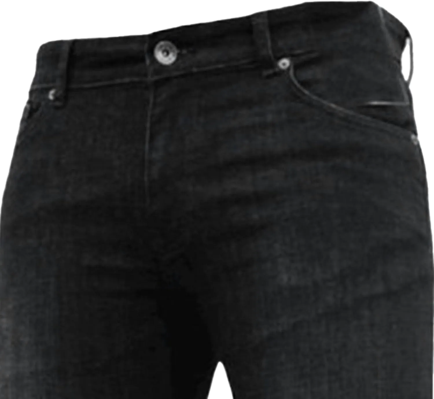 Men's Skinny Casual Destroyed Jean Slim Fit Tapered Leg Jean Pants Stretch Fashion Moto Biker Jeans