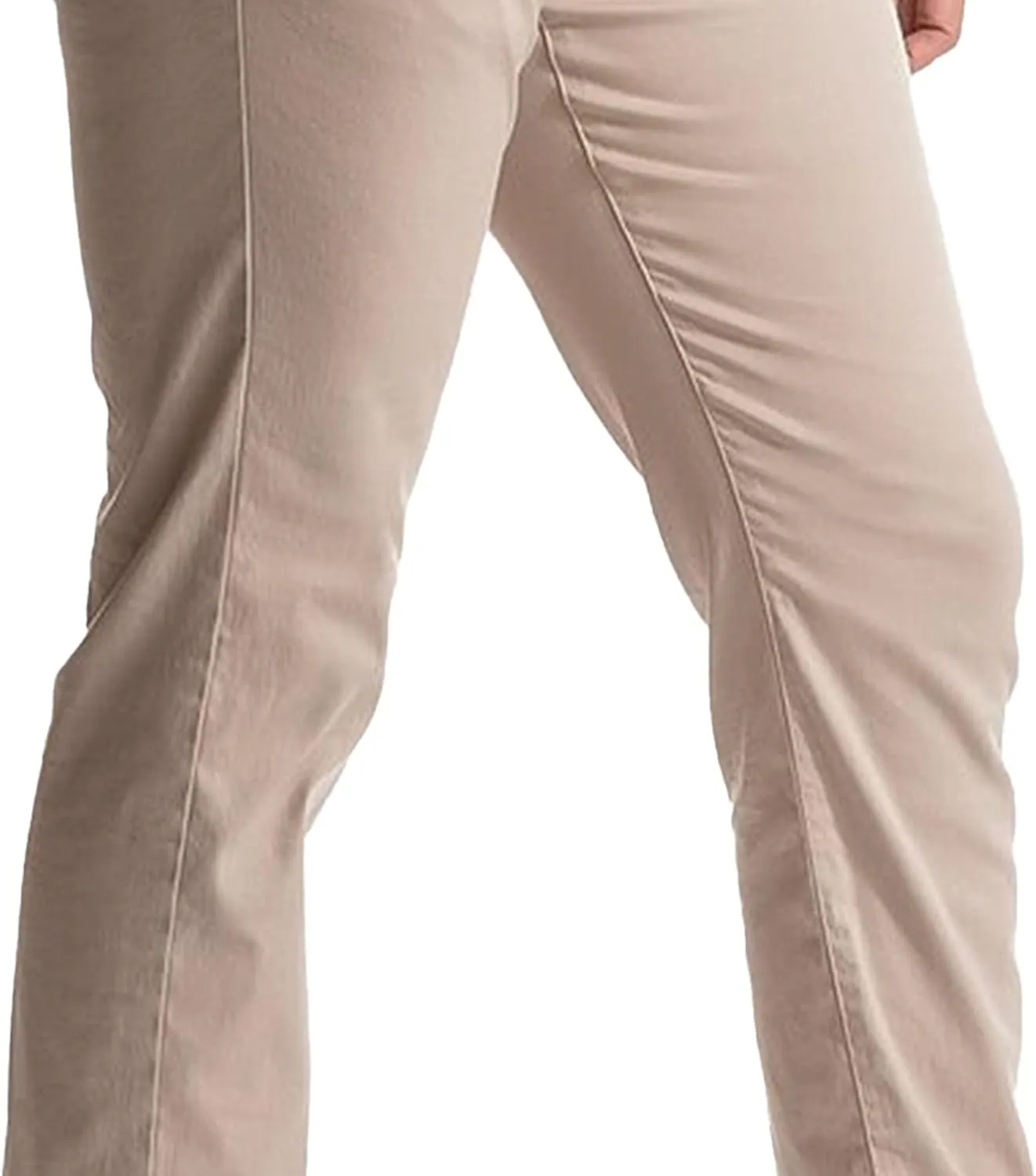Men's Slim Fit Casual Straight Leg Pants Solid Business Quick Dry Trousers Stylish Classic Outdoor Pants